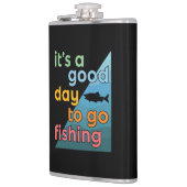 今日は魚釣り フラスク (左)
