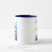 今日は魚釣り マグカップ (中央)