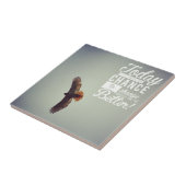 今日は鷹の方が良い タイル (側面)