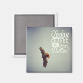 今日は鷹 マグネット (正面/裏面)