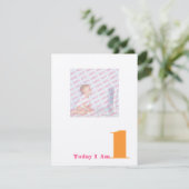 今日は1です 招待状 (スタンド正面)