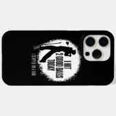 今日は2つのいい球を打ったぜ - おもしろゴルフ Case-Mate iPhoneケース (裏面 (横))