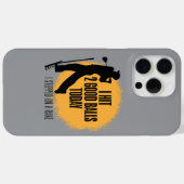 今日は2つのいい球を打ったぜ - おもしろゴルフ Case-Mate iPhoneケース (裏面 (横))