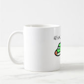 今日は2回目の誕生日だ コーヒーマグカップ (左)