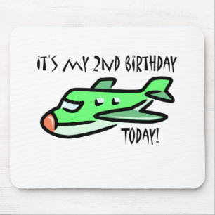 今日は2回目の誕生日だ マウスパッド