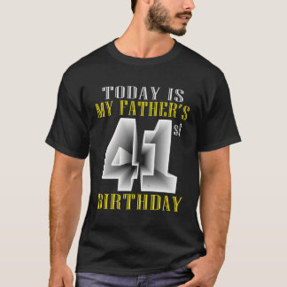 今日は41父の番目のPy 41 Py Tシャツ