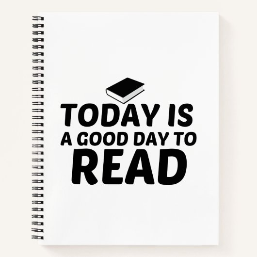 今日は~するのに良い日で読す ノートブック (正面)