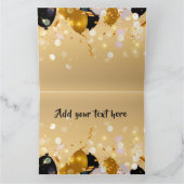 今日は~する正当な理由があ祝るモダン カード (内部)