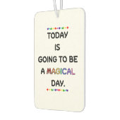 今日は… カーエアーフレッシュナー (左)