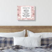 今日は キャンバスプリント (インサイチュ (寝室))