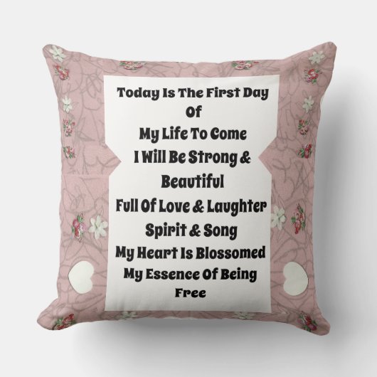 今日は クッション (正面)