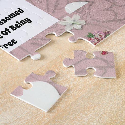 今日は ジグソーパズル (側面)