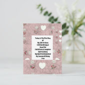 今日は ポストカード (スタンド正面)