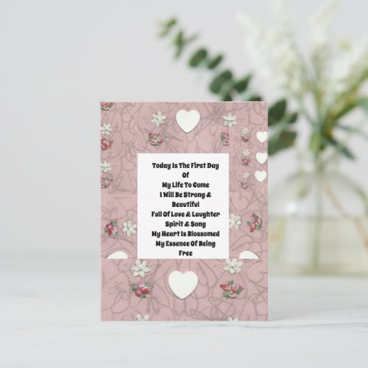 今日は ポストカード (スタンド正面)