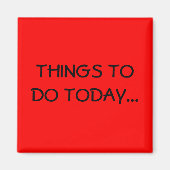 今日は… マグネット (正面)