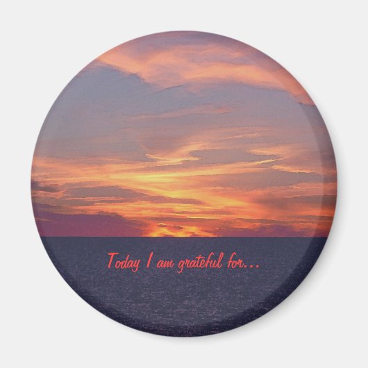 今日は… マグネット (正面)