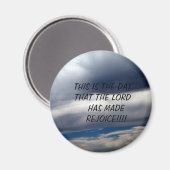 今日は マグネット (正面/裏面)