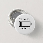 今日は…..低エネルギー3 Cmラウンドバッジ 缶バッジ (正面&裏面)