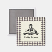 今日は？明日だ。マグネット マグネット (正面/裏面)