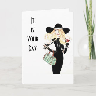 今日は「祝誕生日」 カード