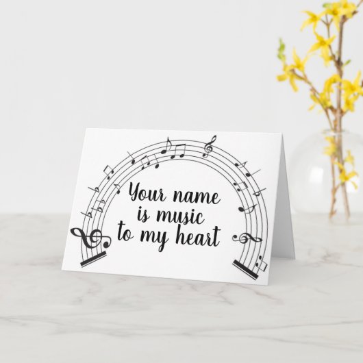 今日は***記念日*** カード (黄色い花)