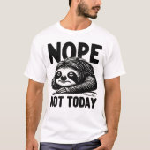 今日は… Tシャツ (正面)