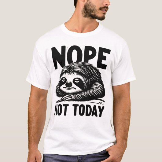 今日は… Tシャツ (正面)