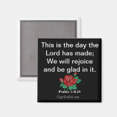 今日はgotGod316.com聖なる書物、 経典 マグネット (正面/裏面)