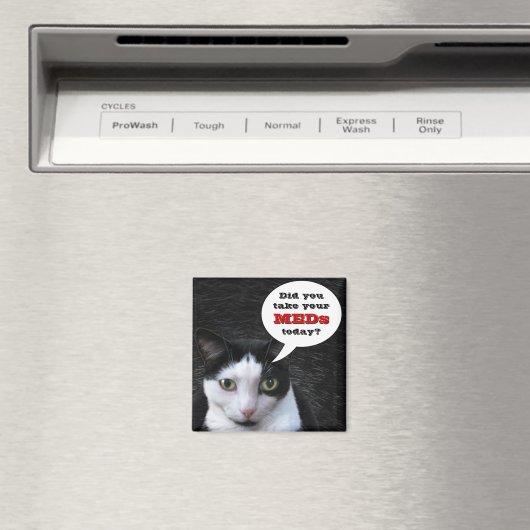 今日はMEDを持って行ったの? マグネット (インサイチュ (食洗機))
