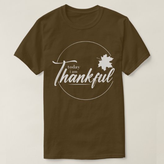 今日はTシャツが有り難い Tシャツ (デザイン正面)