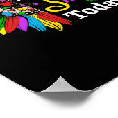 今日ひまわりスマイルの理由だ ポスター (角)