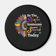 今日ひまわりスマイルの理由だ