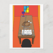 今日への感謝 ポストカード (正面)