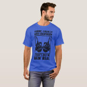 今日みんなが本当に嫌い Tシャツ (正面フル)