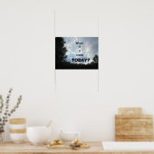 今日もしは何だった？ ポスター (キッチン)