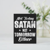 今日もサタンも明日ではない ポストカード (スタンド正面)