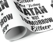 今日もサタンも明日ではない ラッピングペーパー (ロールコーナー)