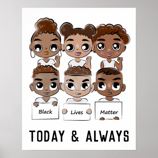 今日も常に黒い生活 ポスター (正面)