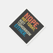 今日も明日でもない スタンダードカクテルナプキン (角)