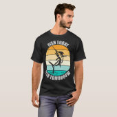 今日も明日も釣り Tシャツ (正面フル)