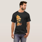 今日も毎日も感謝の気持ちだ Tシャツ (正面フル)