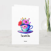 今日も毎日も美しい一日を過ごす カード (裏面)