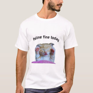 今日も猫の日和 - かわいい子猫TシャツTシャツ Tシャツ