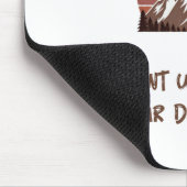 今日も走れることに感謝を マウスパッド (コーナー)