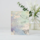 今日をあなたの日にしよう ポストカード (スタンド正面)