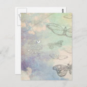 今日をあなたの日にしよう ポストカード (正面/裏面)