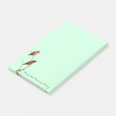 今日をできるだけ利用して下さい: Rufousハチドリの芸術 ポストイット (アングル)