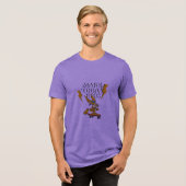 今日を叙事詩にする トライブレンドＴシャツ (正面全面)