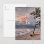 今日を掴め ポストカード (正面/裏面)