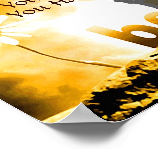 今日を掴め、勝利はあなたのもの! ポスター (角)